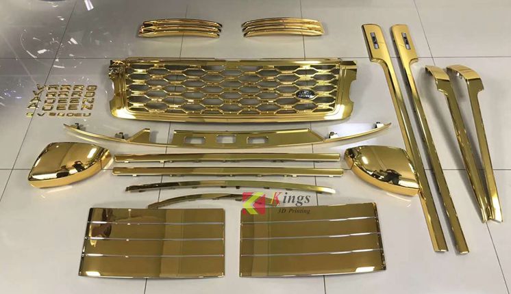 深挖兩年，秋平模型借助金石3D打印機(jī)崛起為重慶汽車(chē)手板之最
